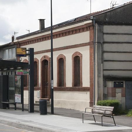 La Closerie Aux Violettes - Maison D'Hotes Toulouse Exterior foto